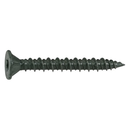 Saberdrive Drywall Screw, #10 x 1-5/8 in, Steel, Flat Head Torx Drive, 558 PK 53204